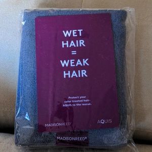Madison Reed drying towel.  NWT!